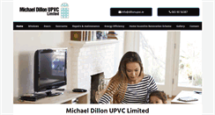 Desktop Screenshot of dillonupvc.ie